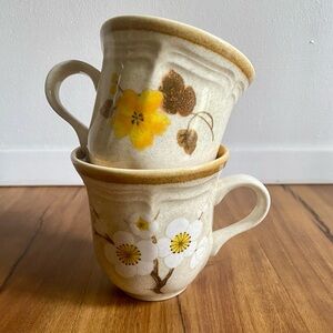 VTG Mikasa Mug Mix Set